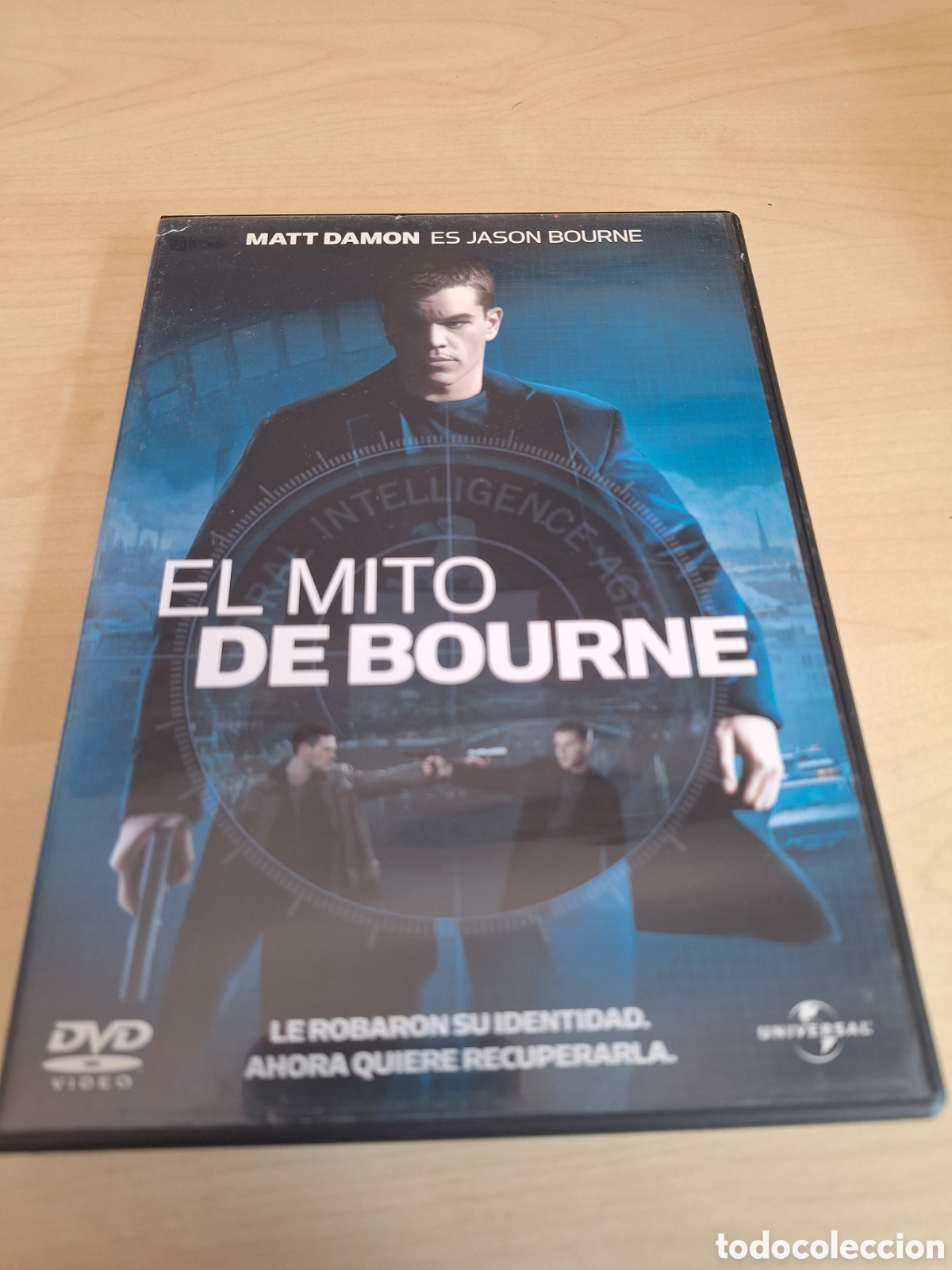 Cinema: S166 el mito de bourne DVD SEGUNDAMANO