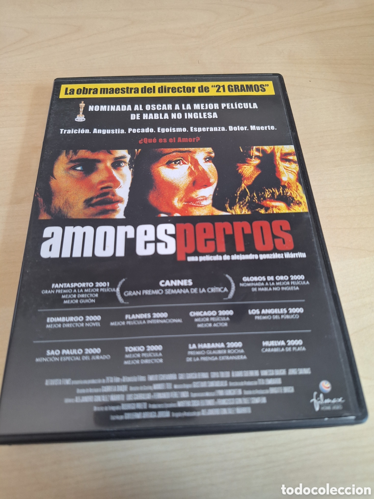 Kino: S166 amores perros DVD SEGUNDAMANO