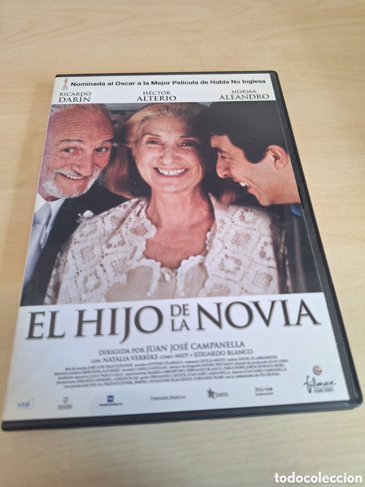 Kino: S166 el hijo de la novia DVD SEGUNDAMANO