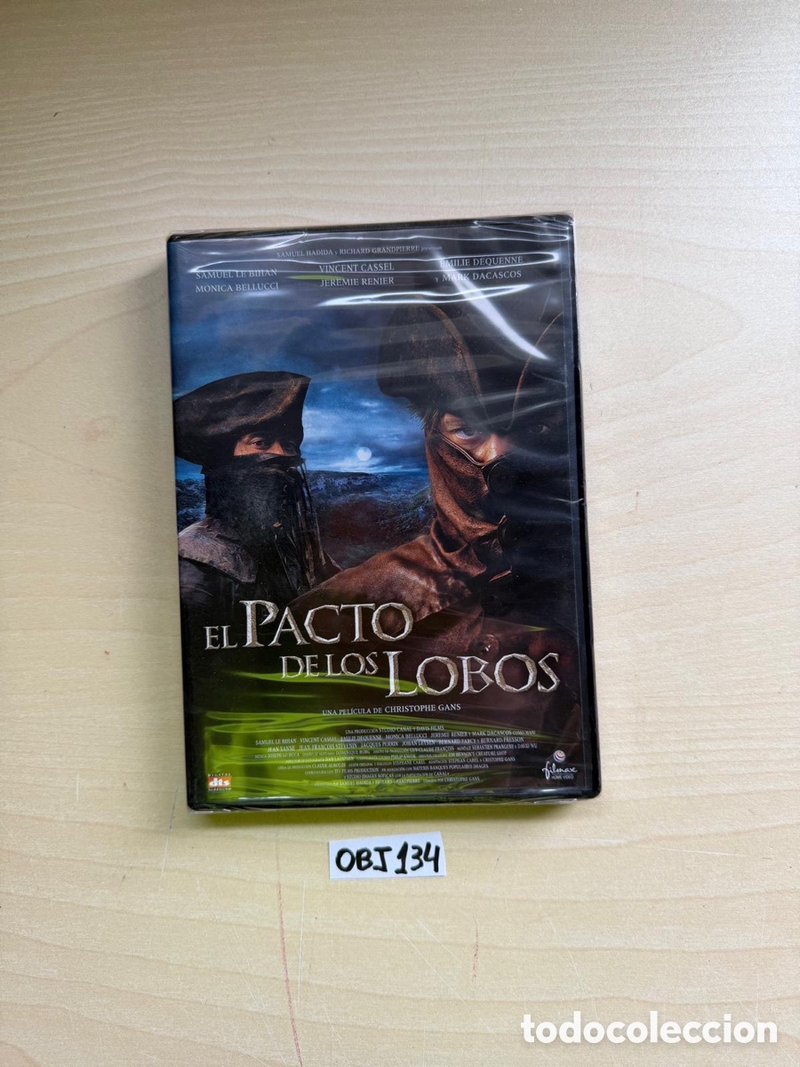 Cine: DVD el pacto de los lobos