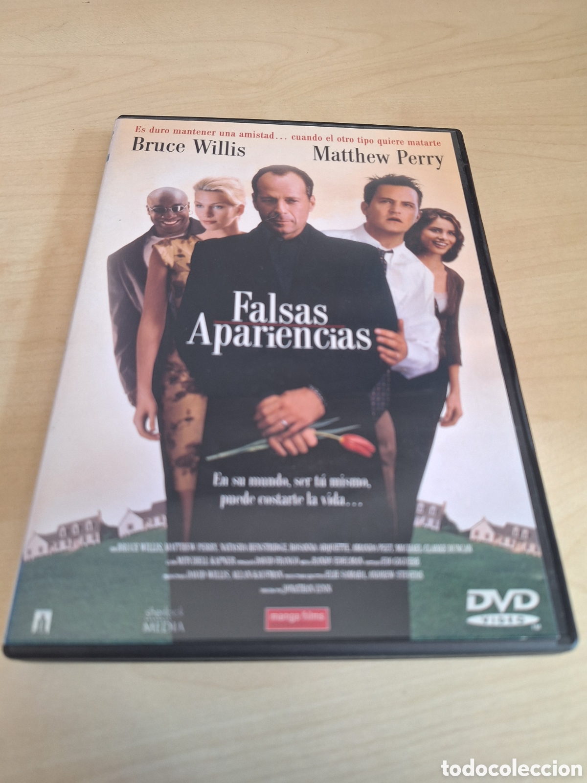 Kino: S166 falsas apariencias DVD SEGUNDAMANO