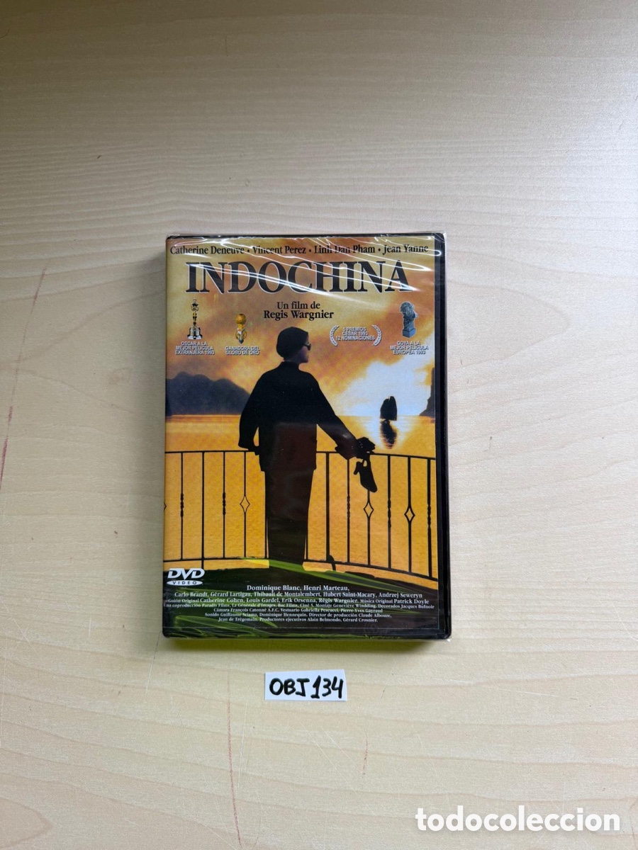 Cine: DVD indochina un film de regis wargnier