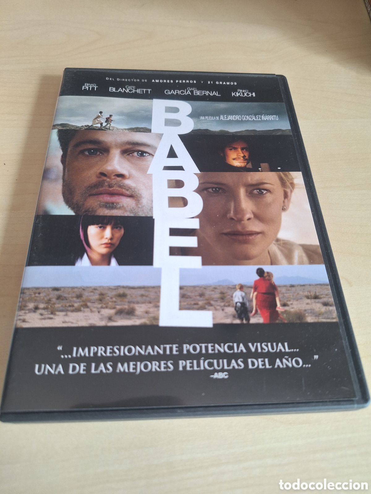 Cine: S166 babel DVD SEGUNDAMANO