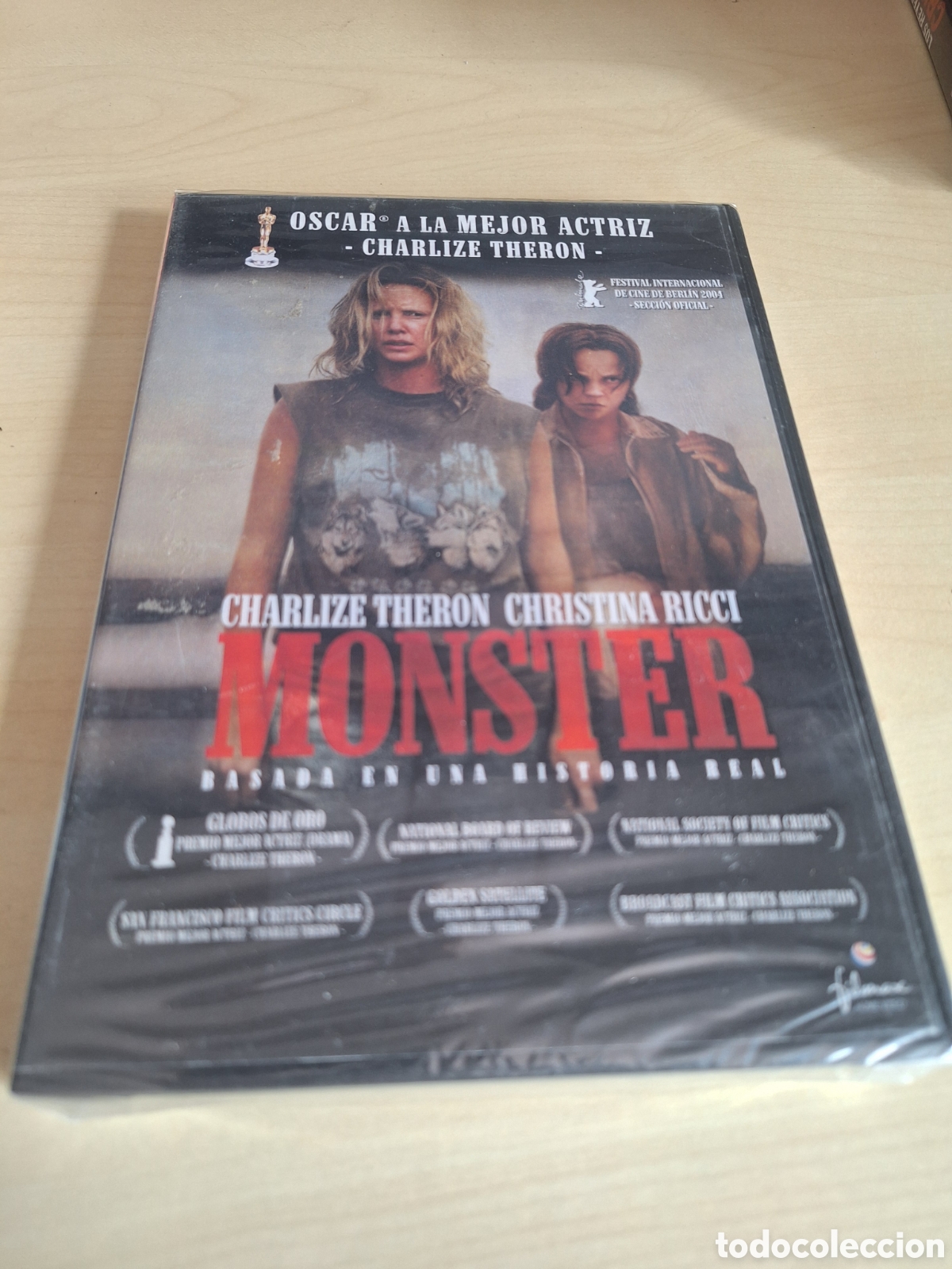 Cinema: S166 monster DVD SEGUNDAMANO