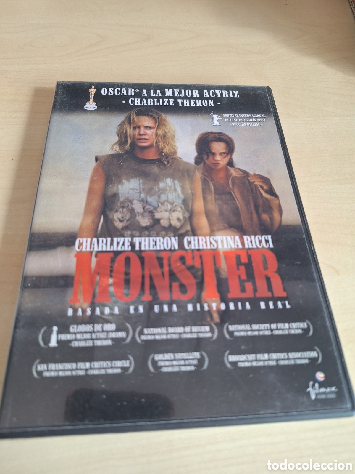 Cinema: S166 monster DVD SEGUNDAMANO