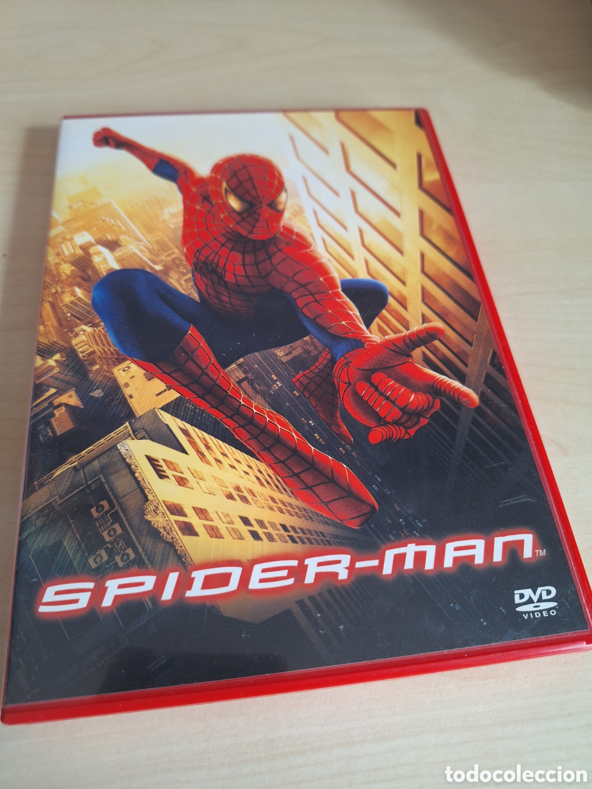 Cinema: S166 spider-man DVD SEGUNDAMANO
