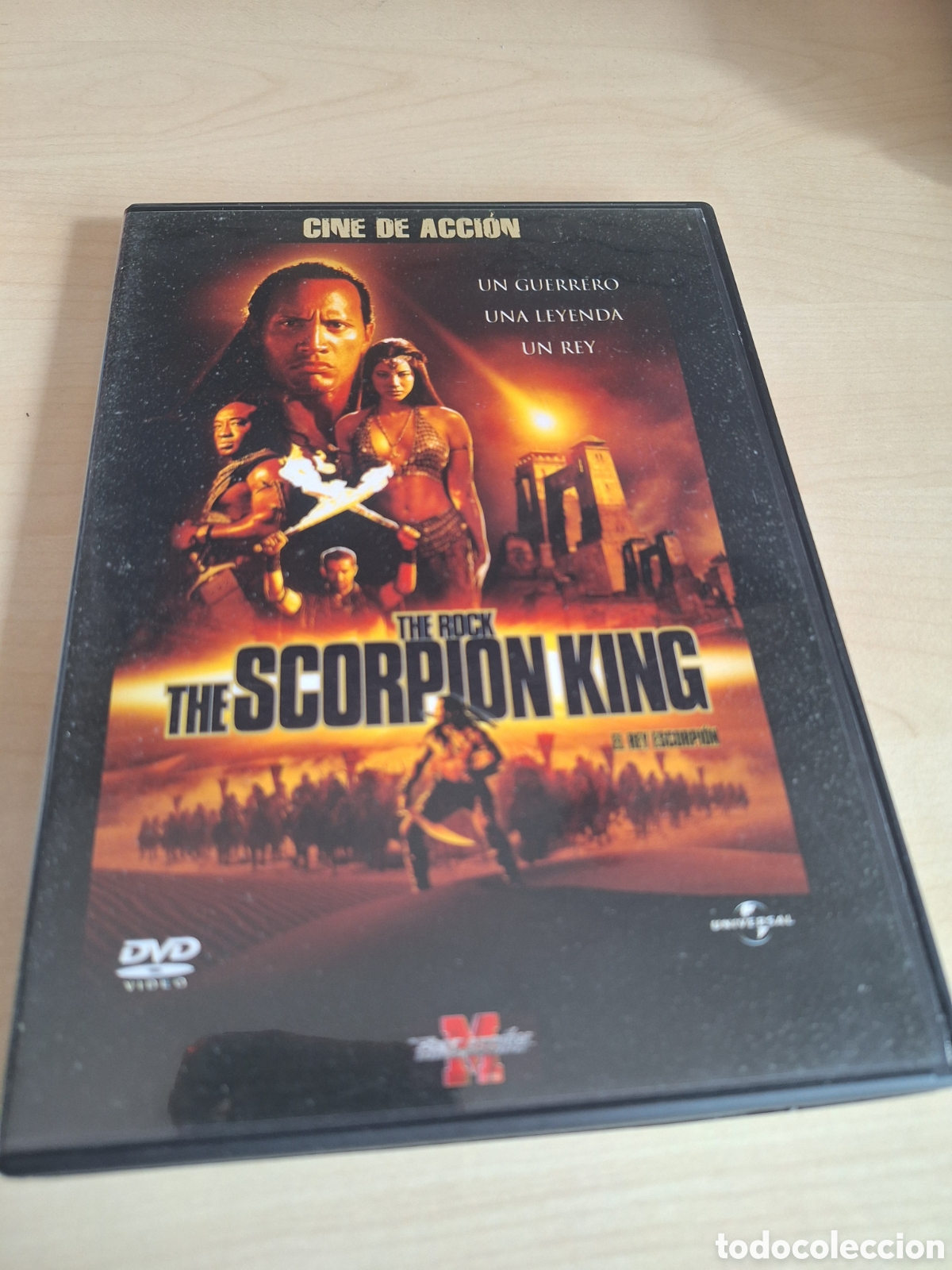 Cinema: S166 the scorpion king DVD SEGUNDAMANO