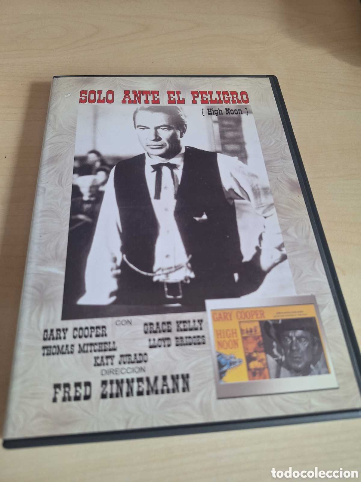 Cinema: S166 solo ante el peligro DVD SEGUNDAMANO