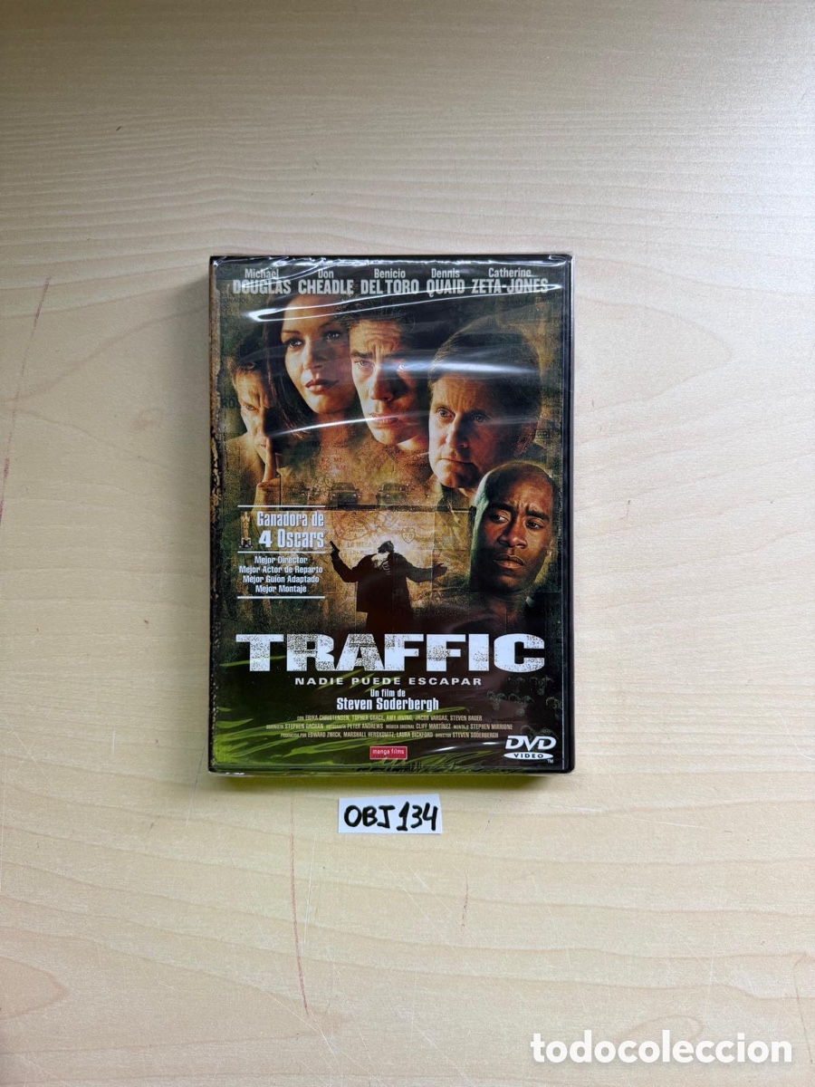 Cine: DVD traffic nadie puede escapar