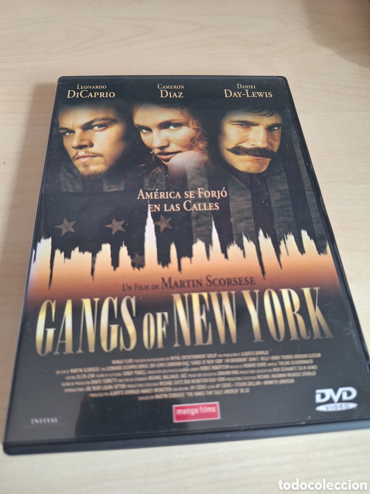 Cinema: S166 gangs of new york DVD SEGUNDAMANO