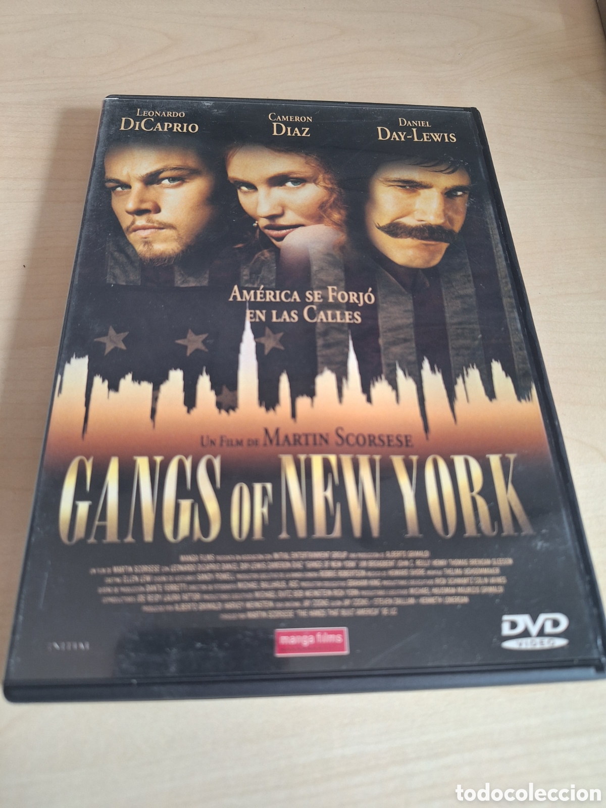 Cinema: S166 gangs of new york DVD SEGUNDAMANO