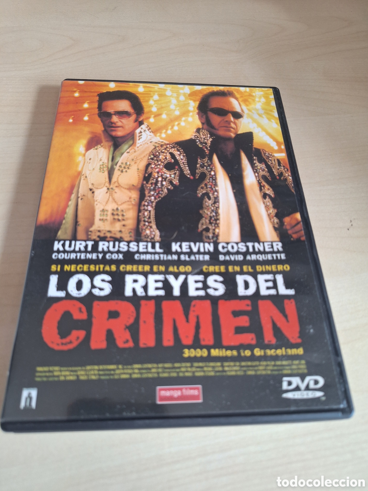 Kino: S166 los reyes del crimen DVD SEGUNDAMANO