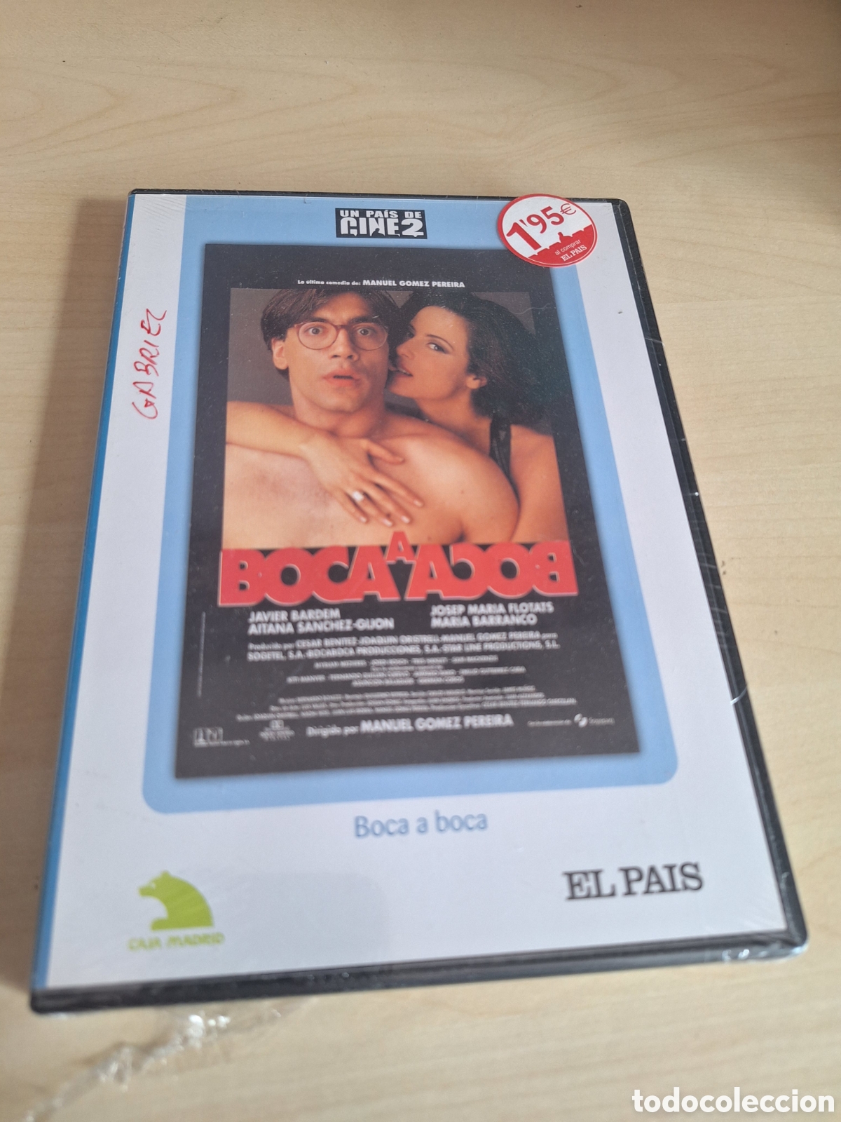 Kino: S167 boca a boca DVD SEGUNDAMANO