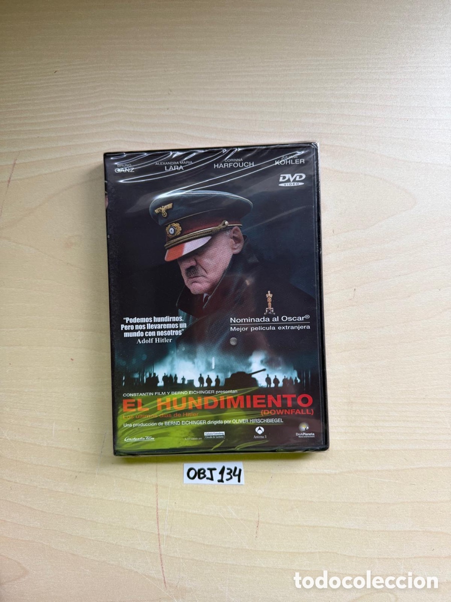Cine: DVD el hundimiento downfall - Foto 1