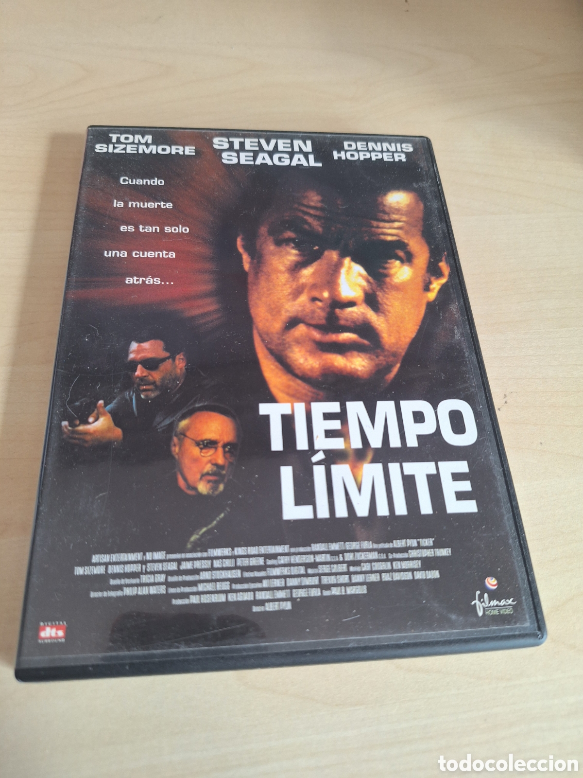 Kino: S167 tiempo limite DVD SEGUNDAMANO