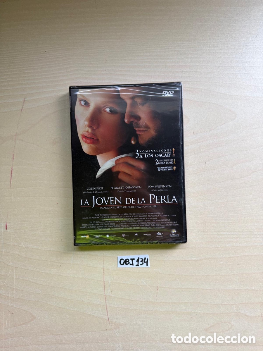 Cine: DVD la joven de la perla - Foto 1
