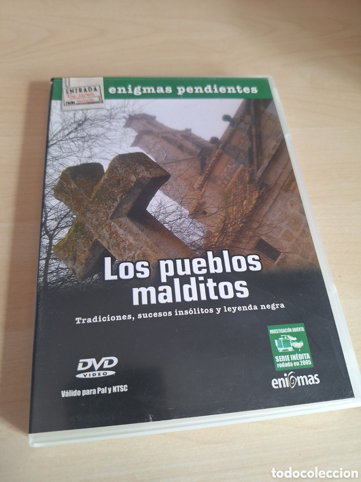 Kino: S167 los pueblos malditos DVD SEGUNDAMANO