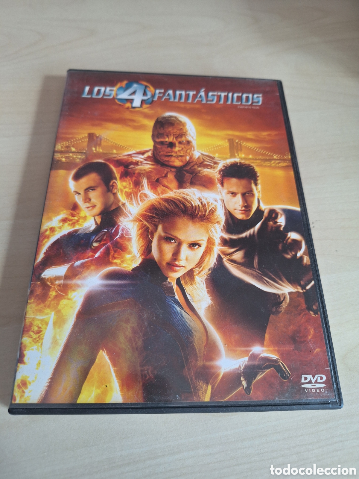 Kino: S167 los 4 fantasticos DVD SEGUNDAMANO