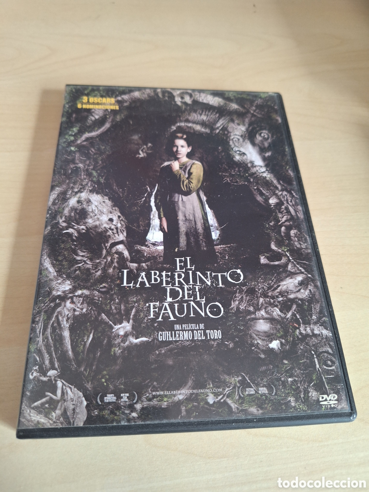 Cine: S167 el laberinto del fauno DVD SEGUNDAMANO
