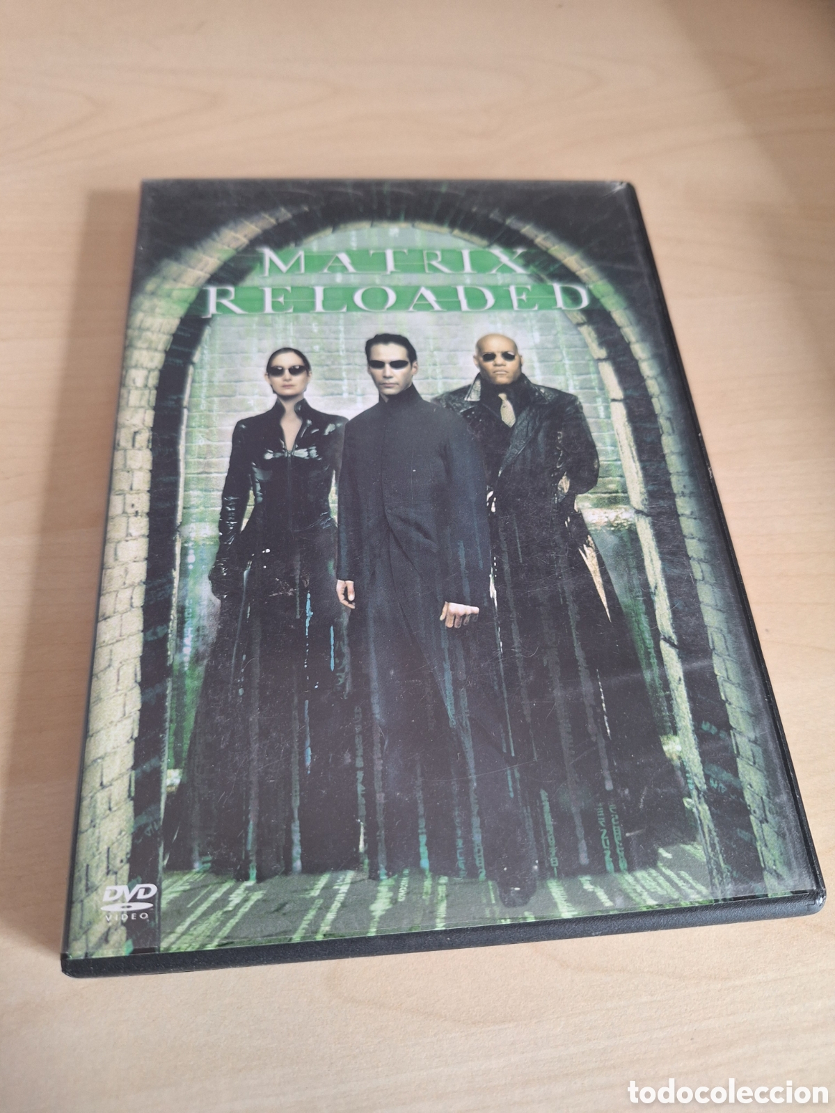 Cine: S167 matrix reloaded DVD SEGUNDAMANO