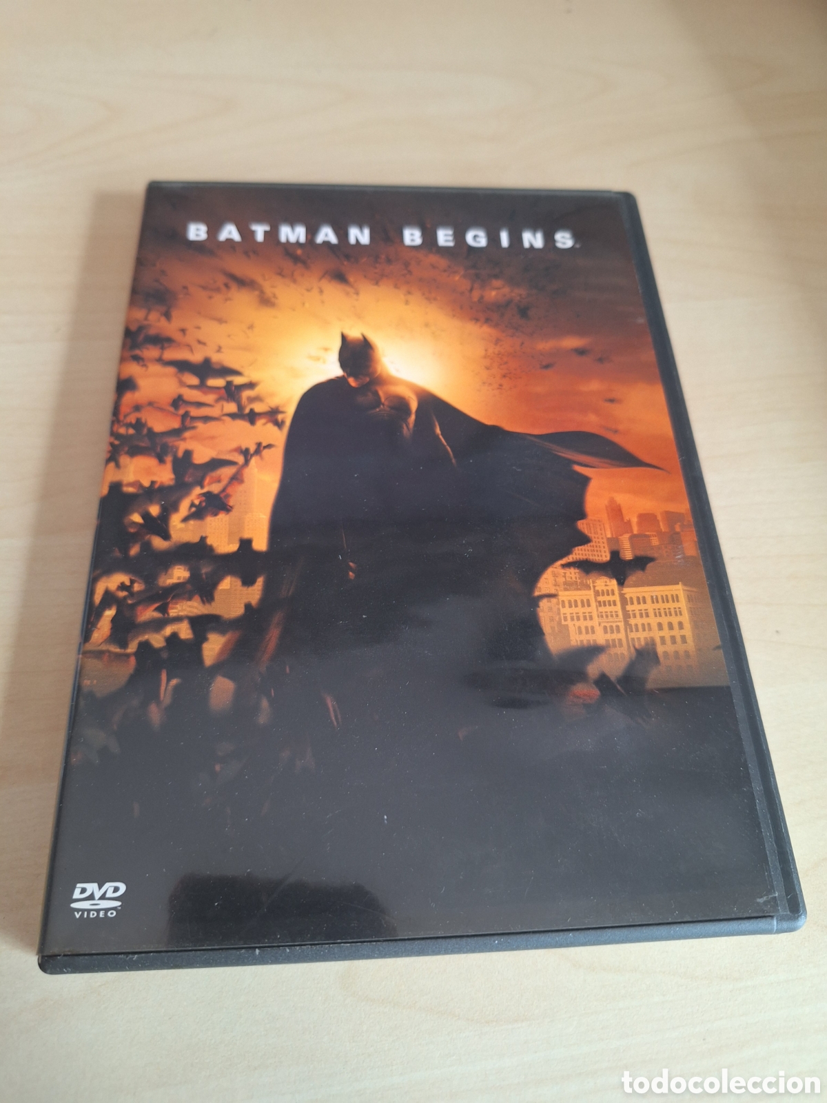 Cine: S167 batman begins DVD SEGUNDAMANO