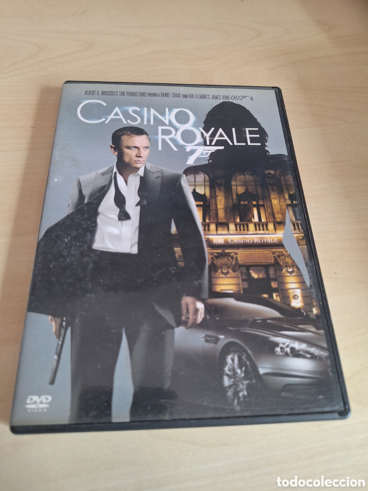 Cine: S167 007 casino royale DVD SEGUNDAMANO