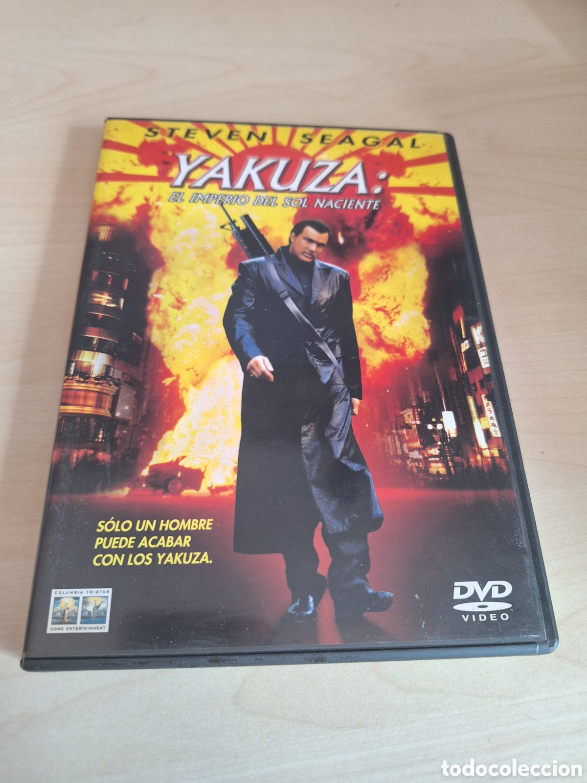 Cine: S167 yakuza el imperio del sol naciente DVD SEGUNDAMANO
