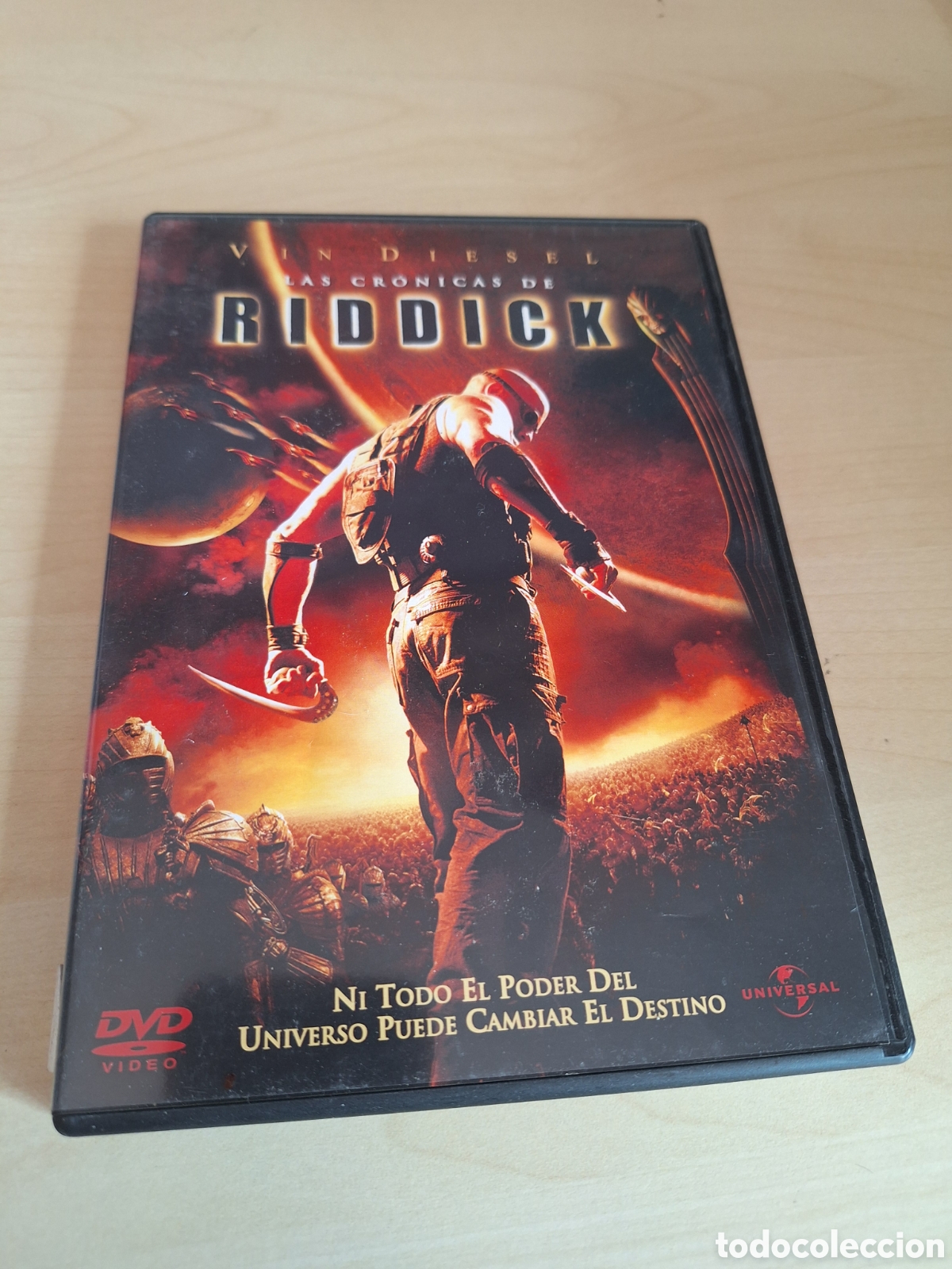 Cine: S167 las cronicas de riddick DVD SEGUNDAMANO