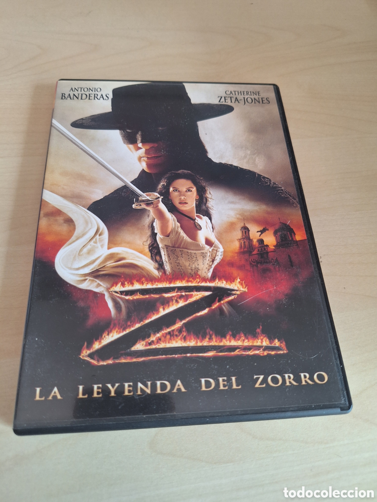 Cine: S167 la leyenda del zorro DVD SEGUNDAMANO
