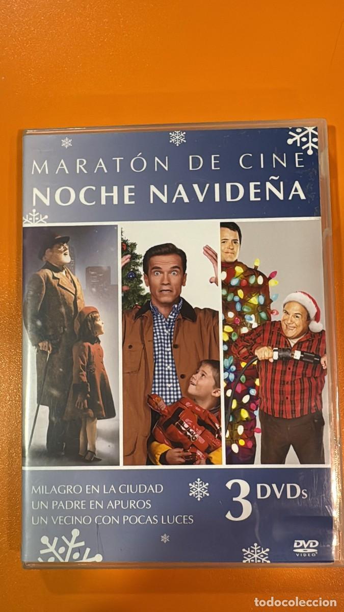 Cine: Milagro En La Ciudad + Un Padre En Apuros + Un Vecino Con Pocas Luces [DVD]