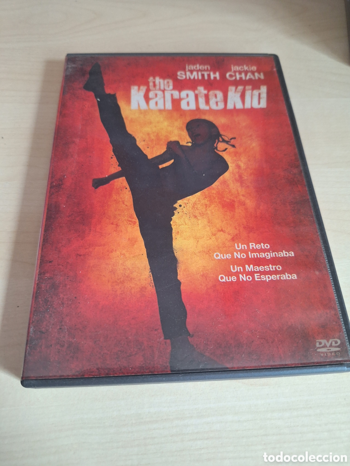 Cine: S167 karate kid DVD SEGUNDAMANO