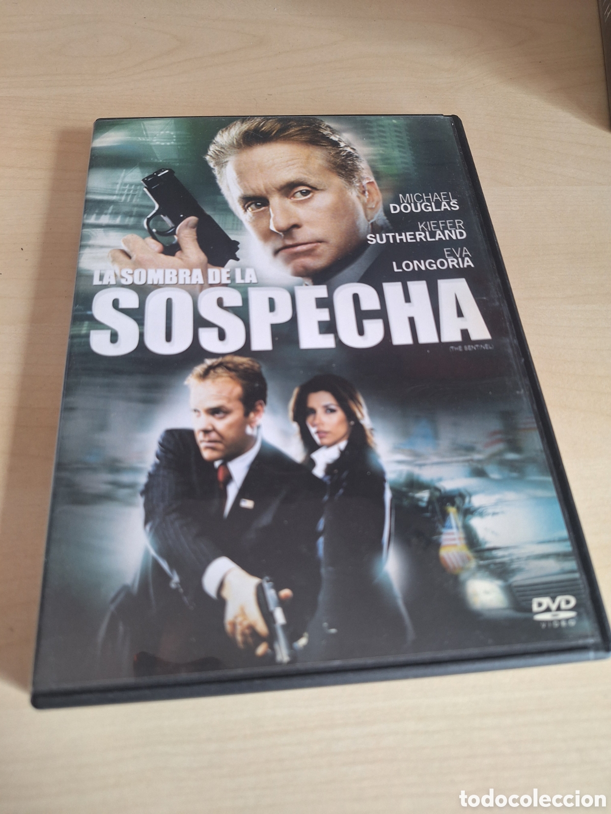 Cine: S167 la sombra de la sospecha DVD SEGUNDAMANO