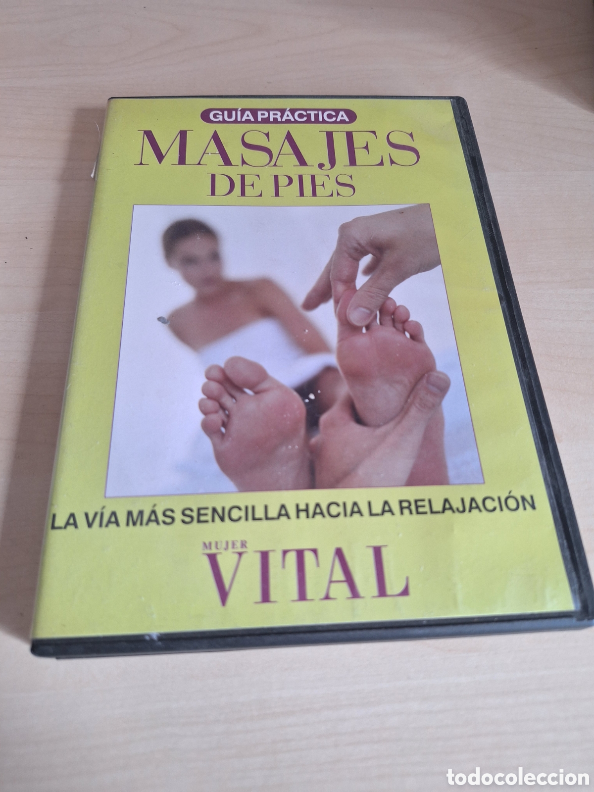 Cine: S167 masajes de pies mujer vital DVD SEGUNDAMANO