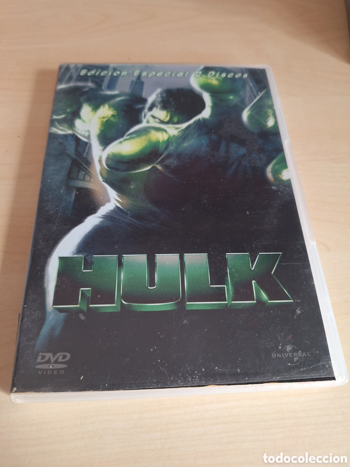 Cine: S167 hulk DVD SEGUNDAMANO