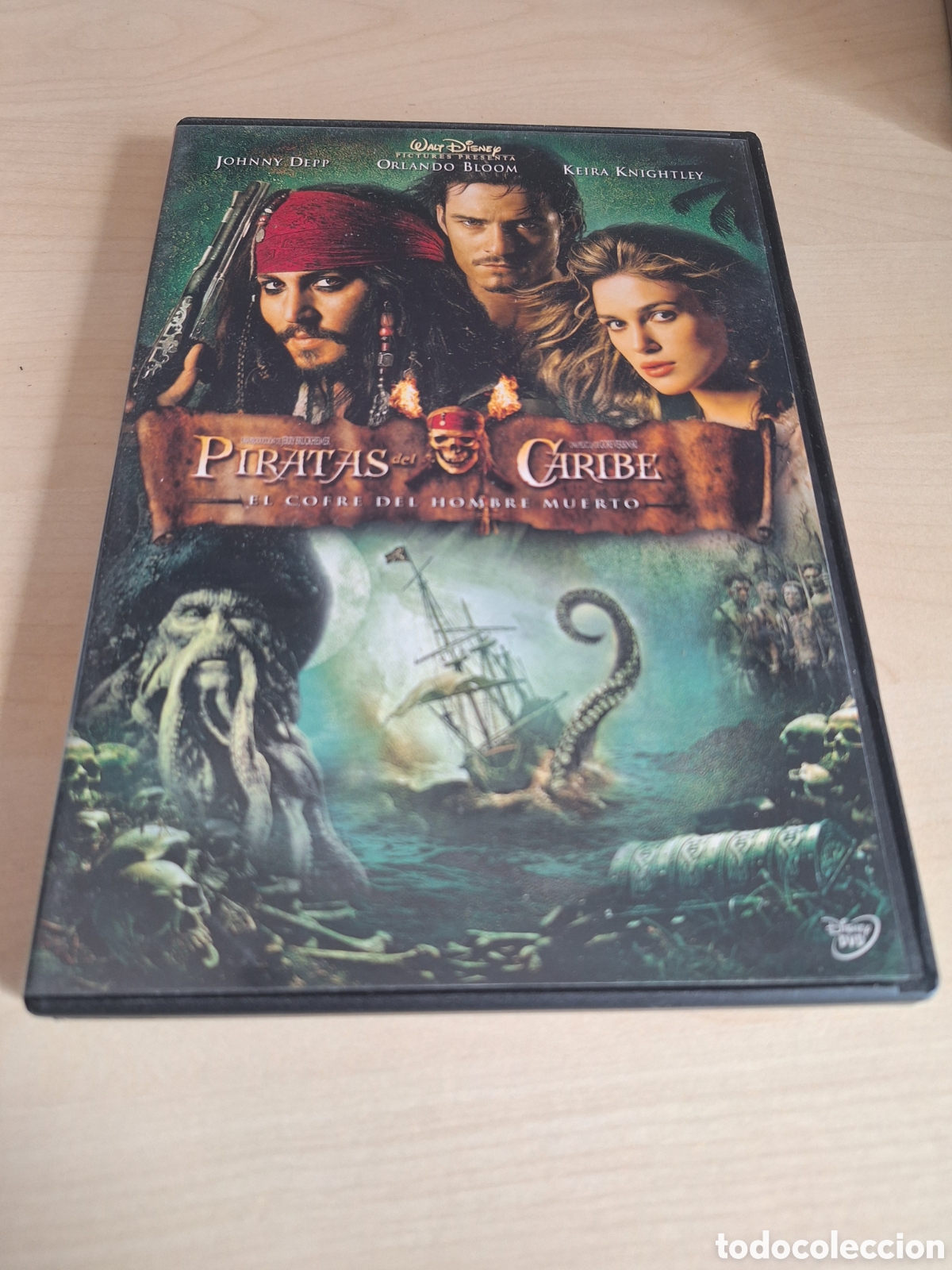 Cine: S167 piratas del caribe el cofre del hombre muerto DVD SEGUNDAMANO