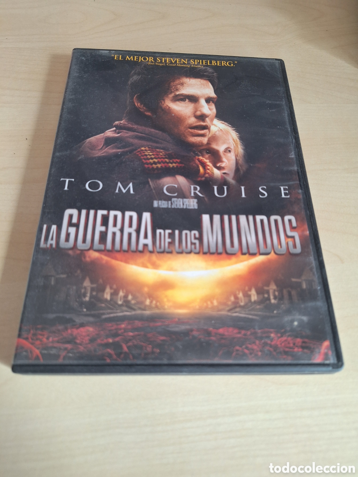 Cine: S167 la guerra de los mundos DVD SEGUNDAMANO