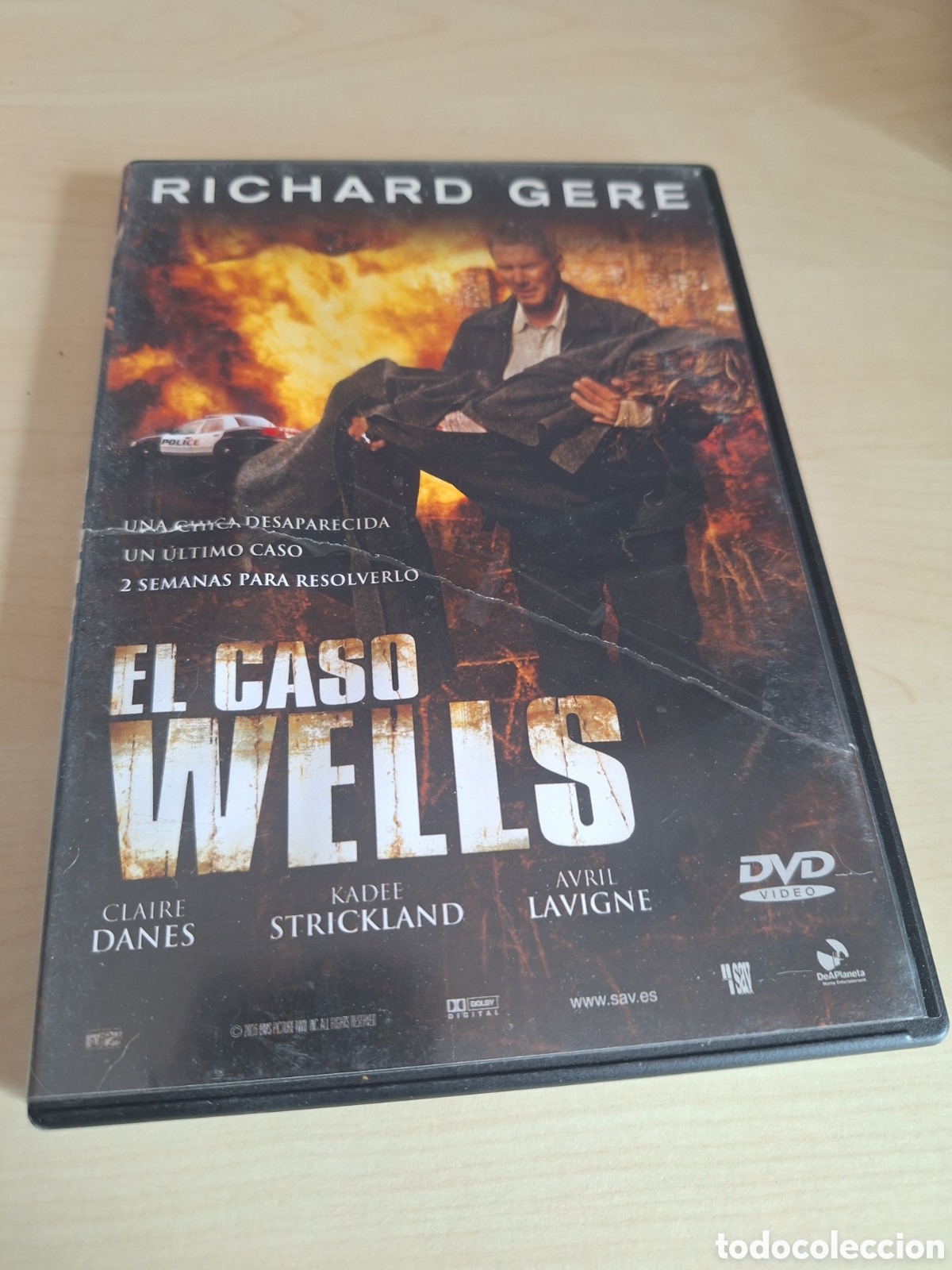 Cine: S167 el caso wells DVD SEGUNDAMANO