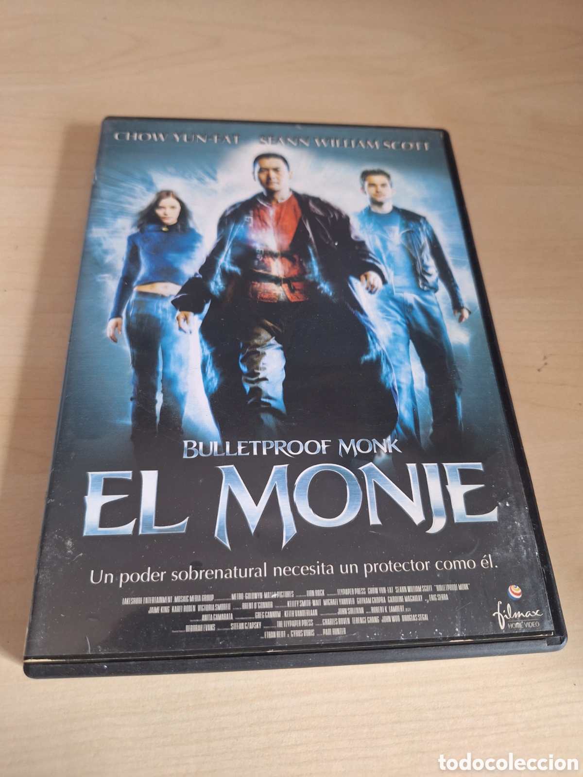 Cine: S167 el monje DVD SEGUNDAMANO