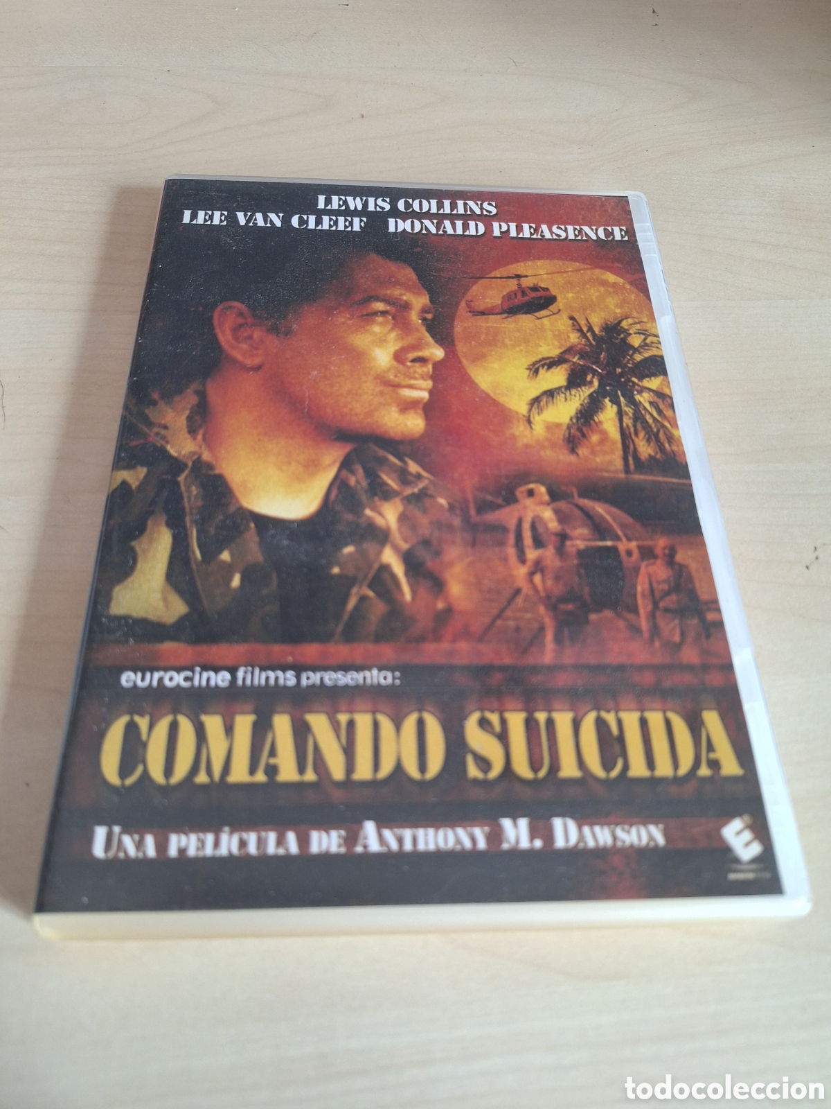 Cine: S79 comando suicida DVD SEGUNDAMANO