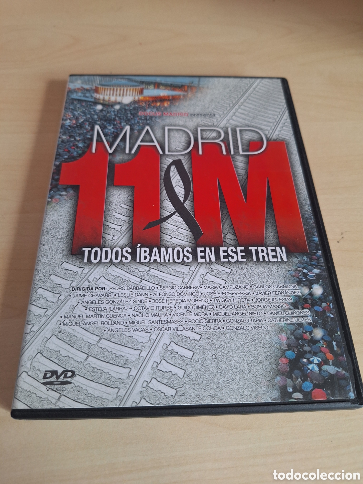 Cine: S79 madrid 11 M DVD SEGUNDAMANO