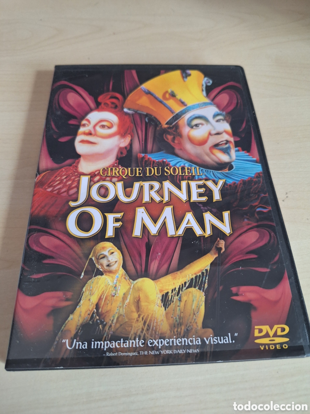 Cine: S79 journey of man DVD SEGUNDAMANO