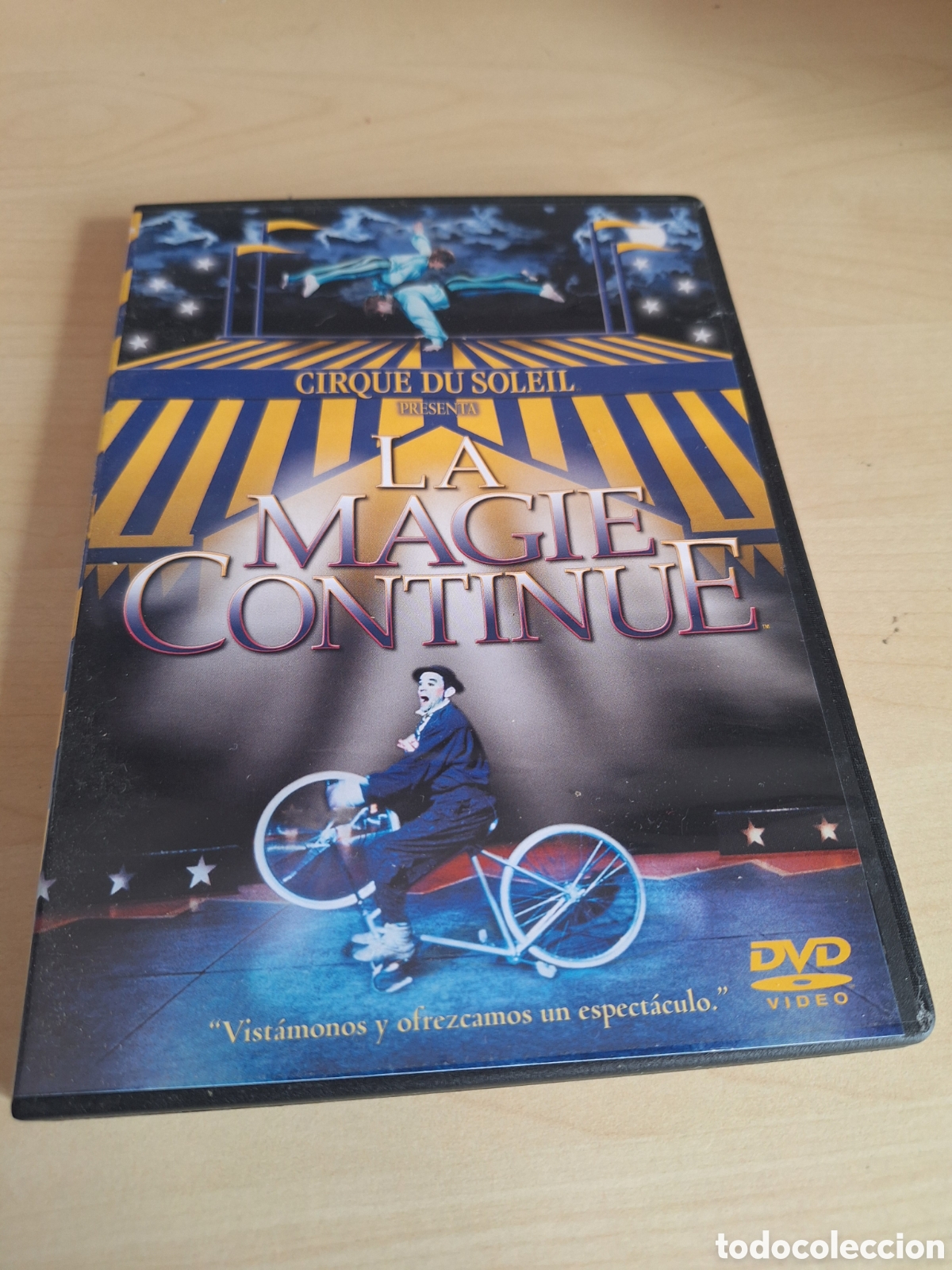 Cine: S79 la magie continue DVD SEGUNDAMANO