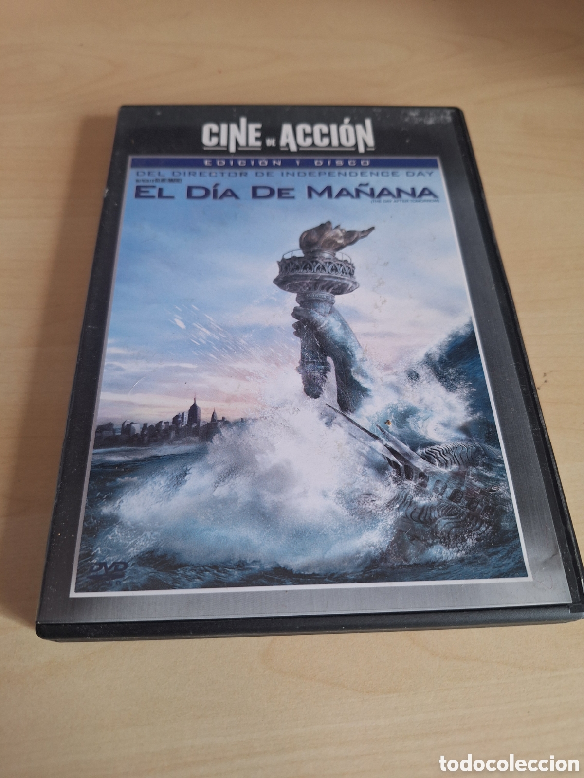 Cine: S79 el dia de ma&ntilde;ana DVD SEGUNDAMANO