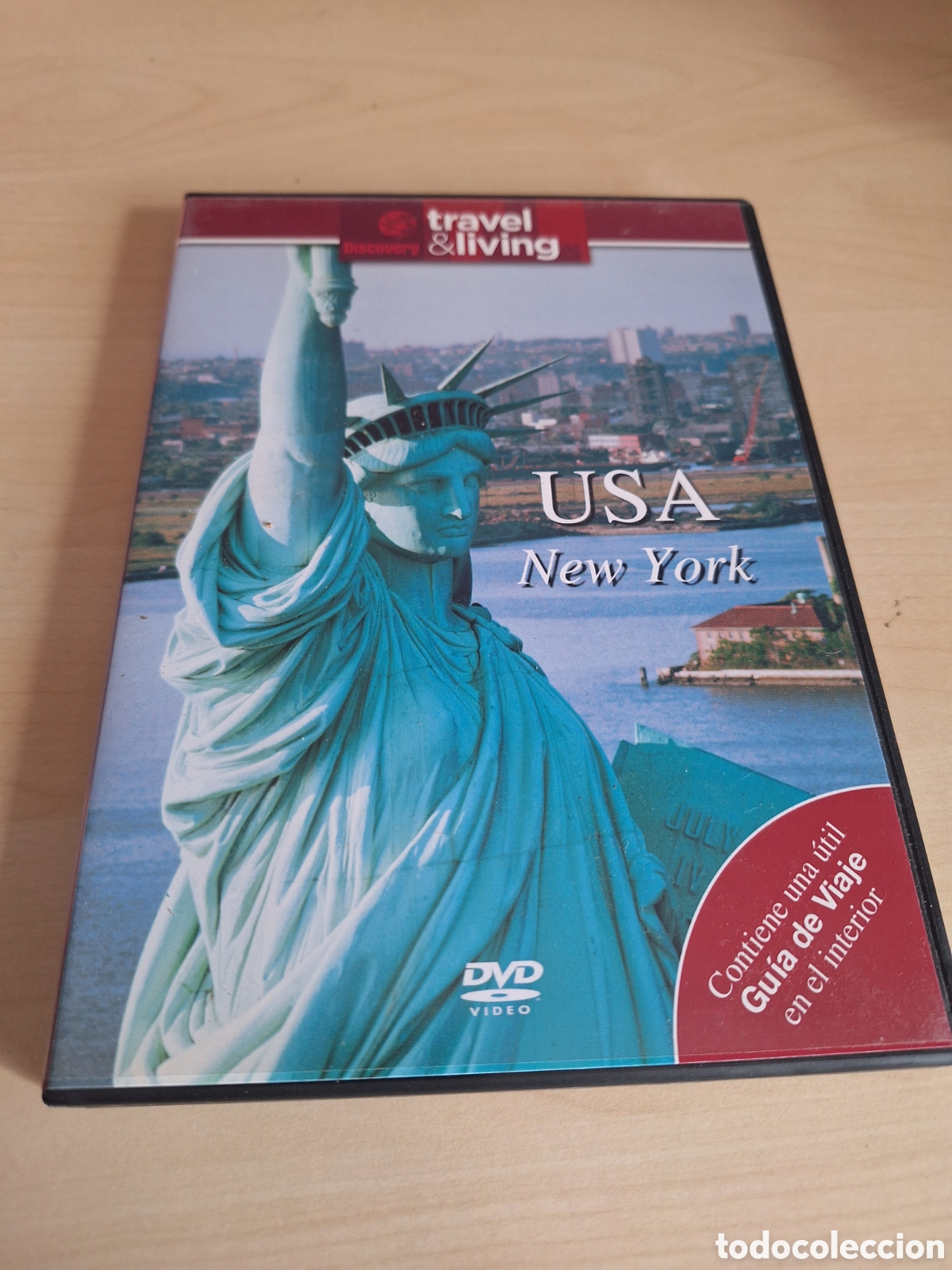 Cine: S79 usa new york DVD SEGUNDAMANO