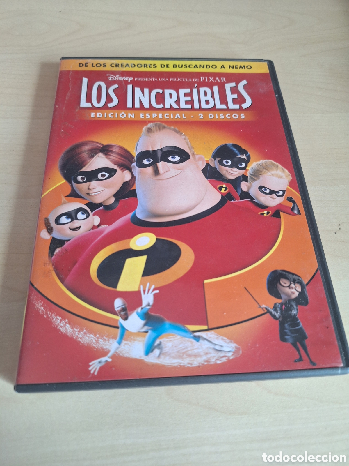 Cine: S79 los increibles DVD SEGUNDAMANO