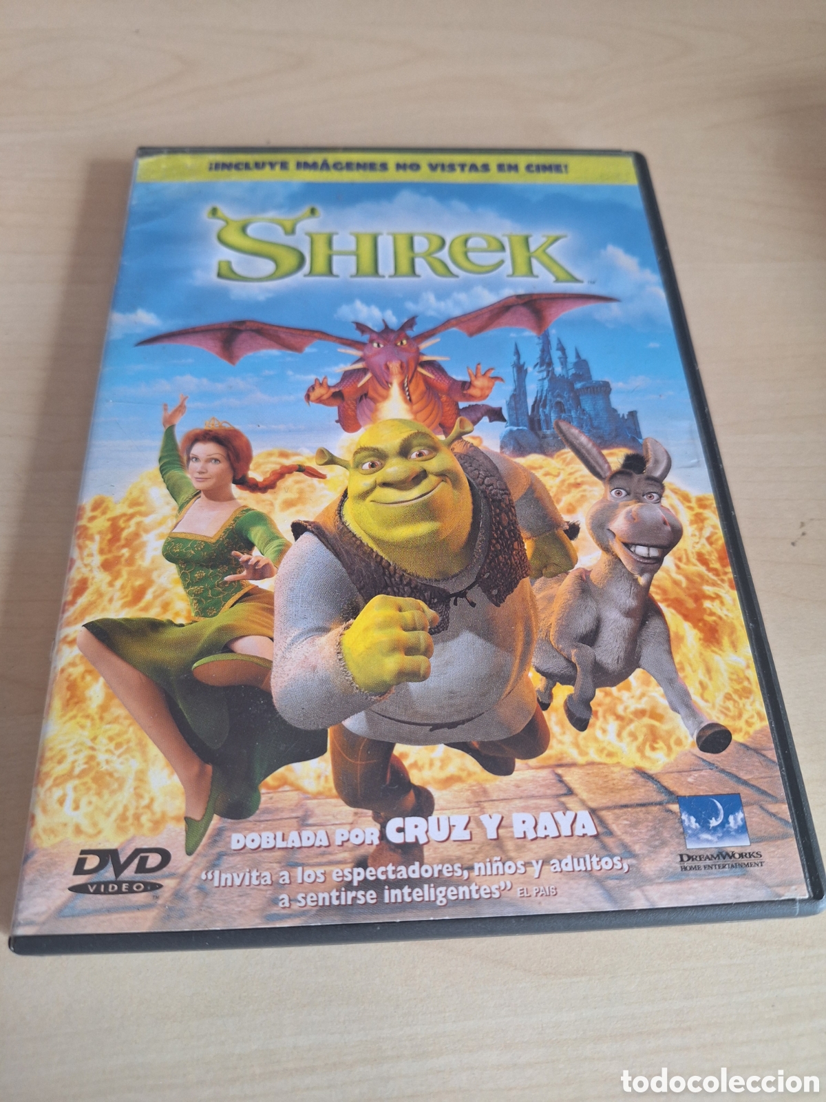 Cine: S79 shrek DVD SEGUNDAMANO
