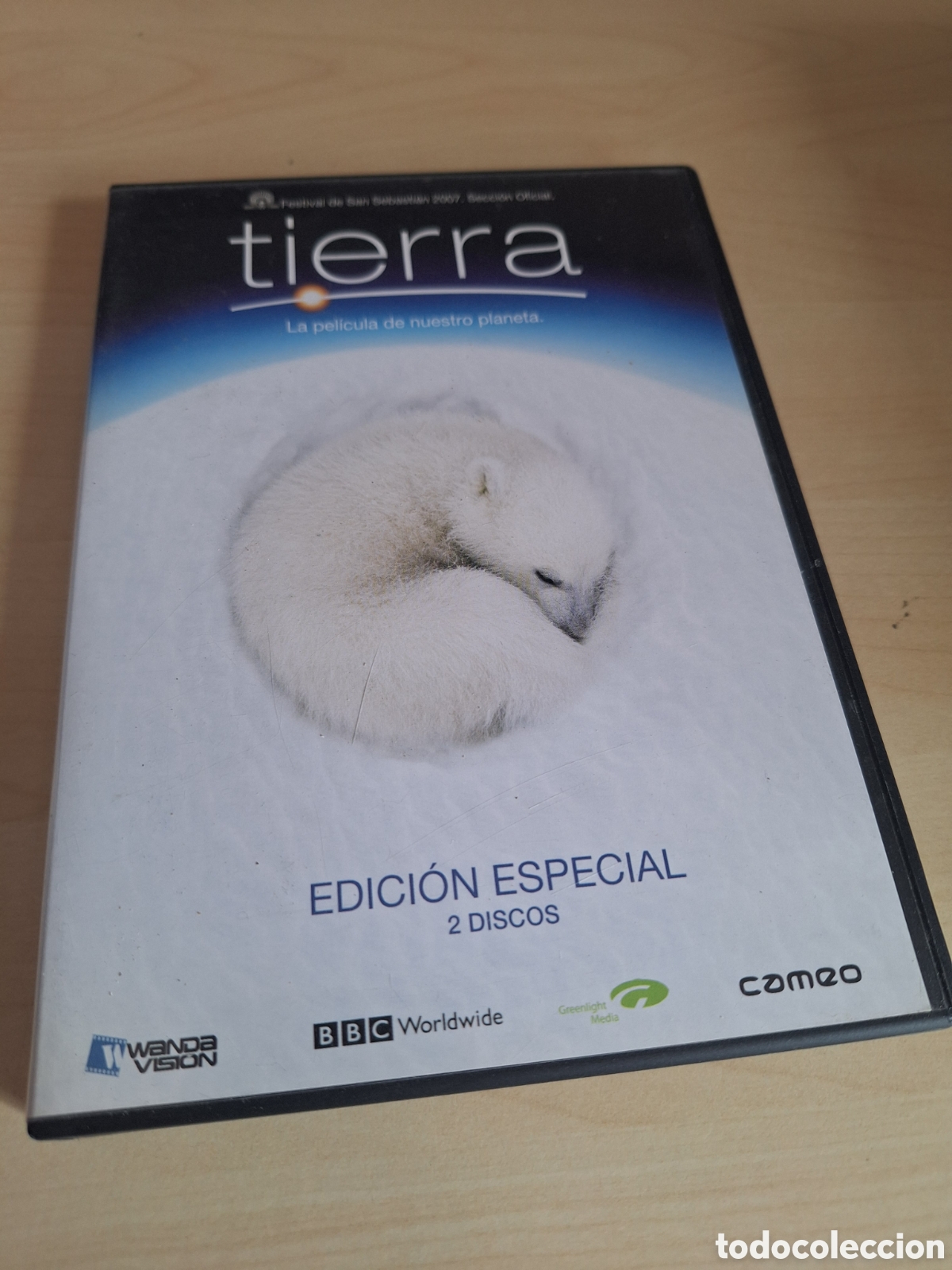 Cine: S79 tierra DVD SEGUNDAMANO