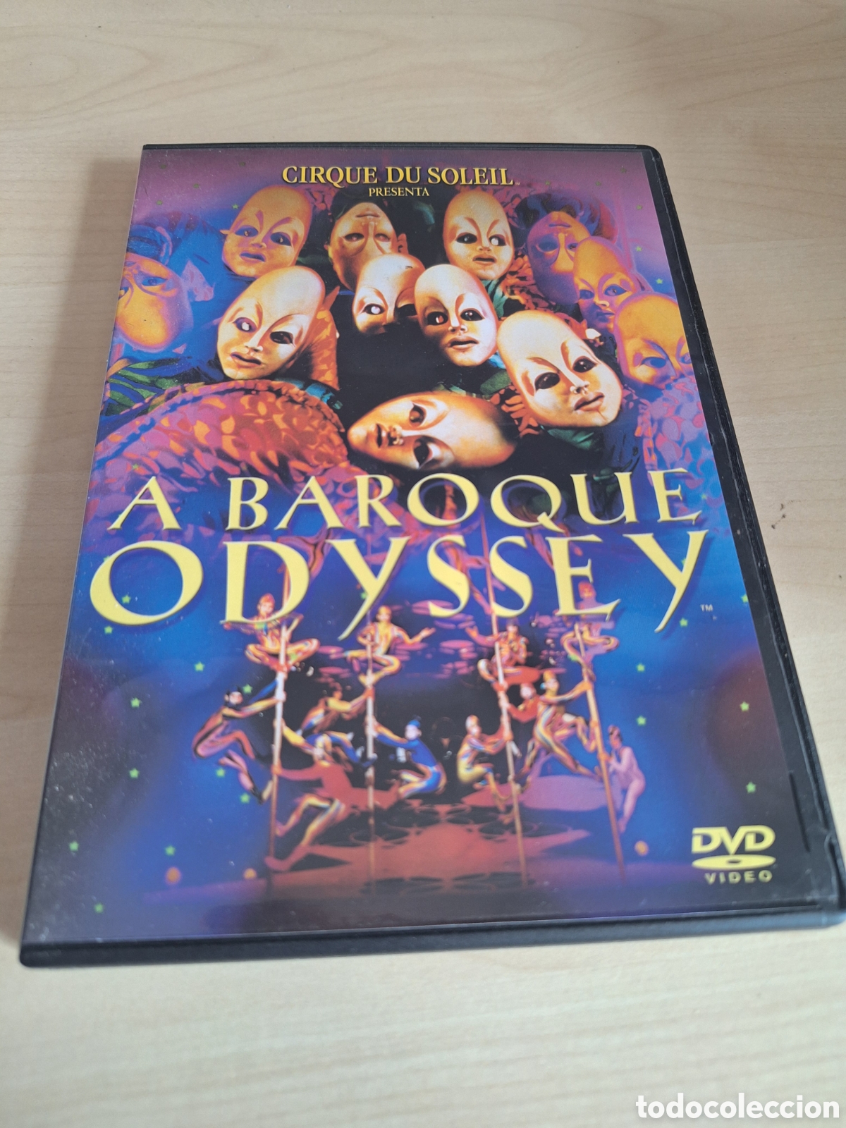 Cine: S79 a baroque odyssey DVD SEGUNDAMANO