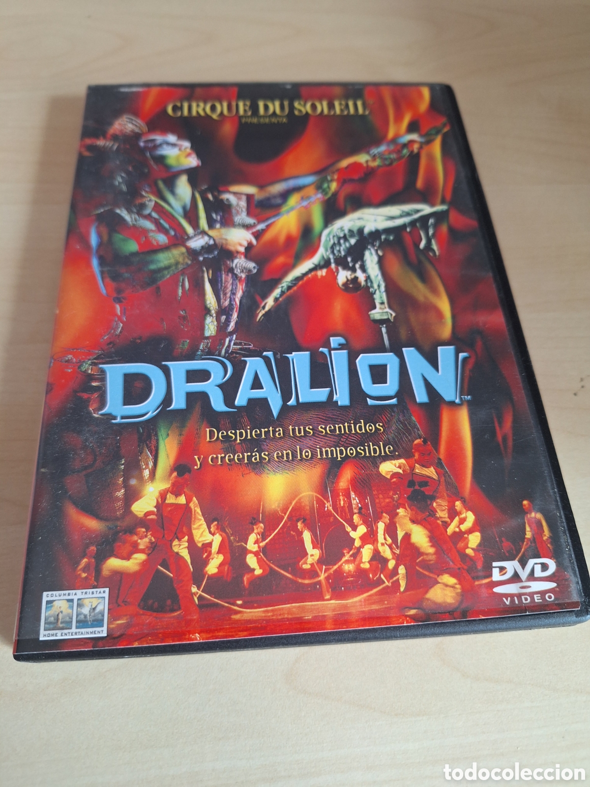 Cine: S79 dralion DVD SEGUNDAMANO