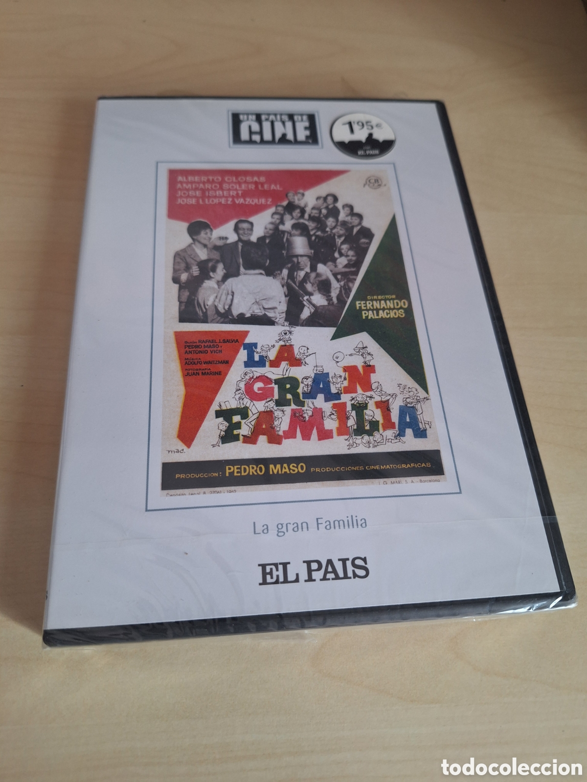 Cine: S79 la gran familia DVD SEGUNDAMANO